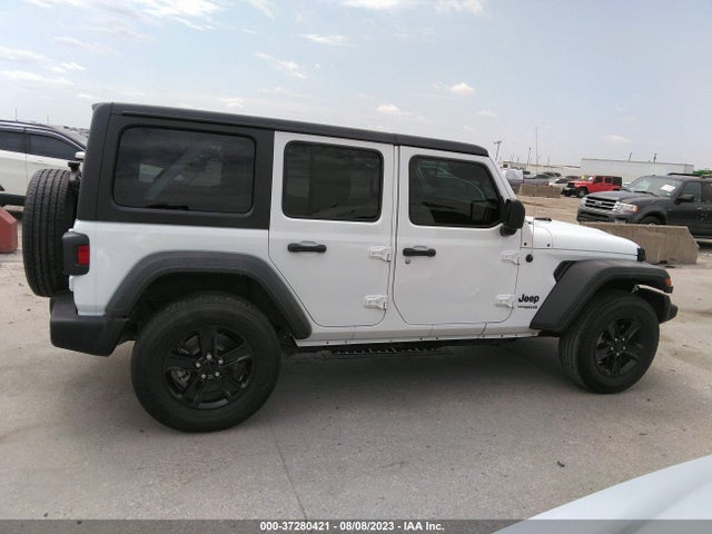 1C4HJXDG2MW814718 Jeep Wrangler Unlimited Sport Altitude