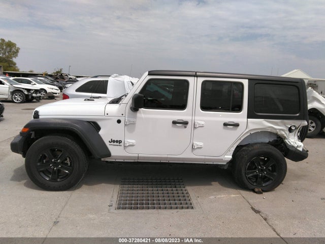 1C4HJXDG2MW814718 Jeep Wrangler Unlimited Sport Altitude