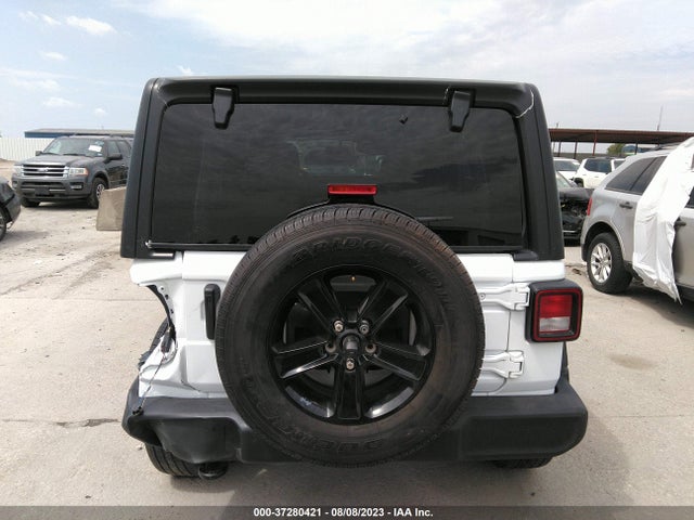 1C4HJXDG2MW814718 Jeep Wrangler Unlimited Sport Altitude