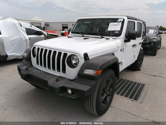 1C4HJXDG2MW814718 Jeep Wrangler Unlimited Sport Altitude