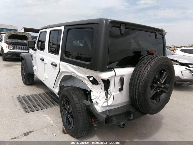 1C4HJXDG2MW814718 Jeep Wrangler Unlimited Sport Altitude