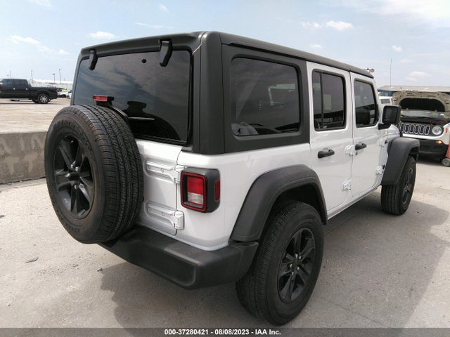 1C4HJXDG2MW814718 Jeep Wrangler Unlimited Sport Altitude
