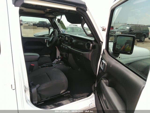 1C4HJXDG2MW814718 Jeep Wrangler Unlimited Sport Altitude