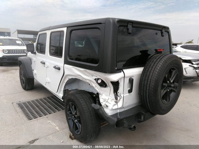1C4HJXDG2MW814718 Jeep Wrangler Unlimited Sport Altitude