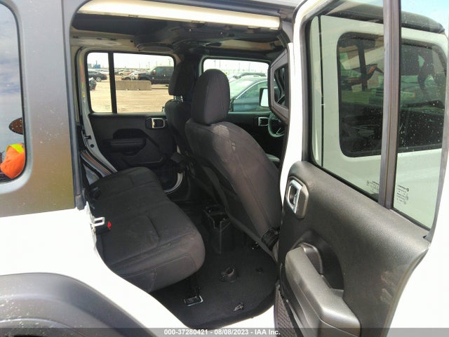 1C4HJXDG2MW814718 Jeep Wrangler Unlimited Sport Altitude