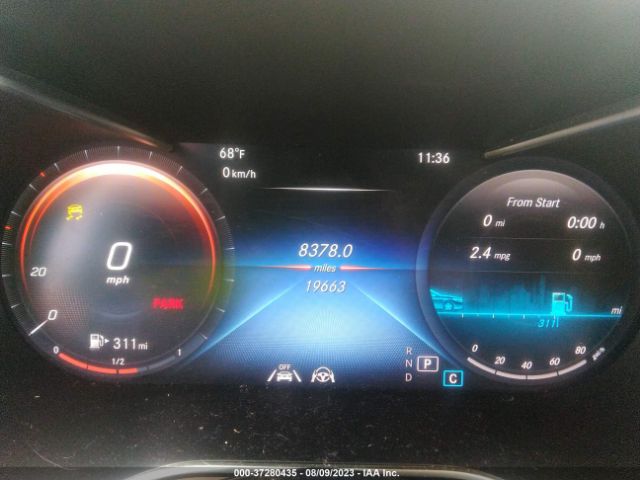 W1N0G8EBXMV305737 Mercedes-Benz Glc Glc 300