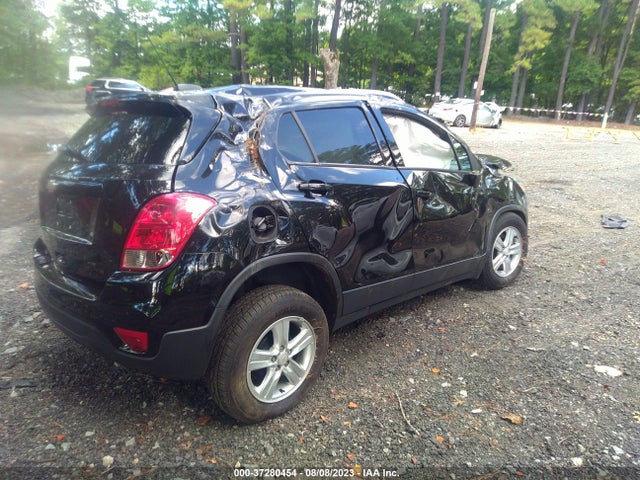 Chevrolet TRAX LS 2020 KL7CJKSB4LB037501 Image 4