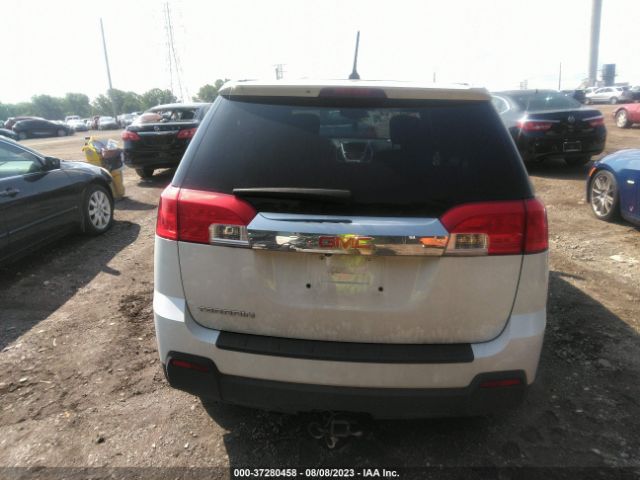 2GKALMEK6E6330029 GMC Terrain Sle