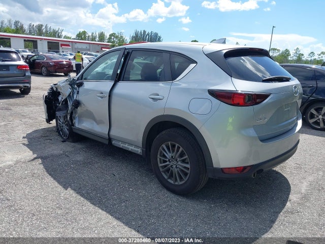 2020 MAZDA CX-5 TOURING VIN: JM3KFACM0L1826137