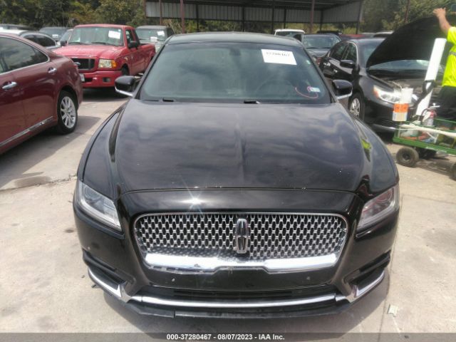 1LN6L9PK2J5602217 Lincoln Continental