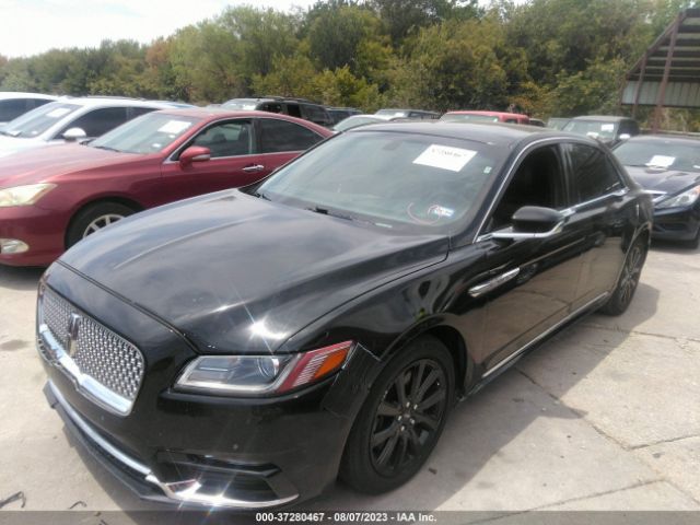 1LN6L9PK2J5602217 Lincoln Continental