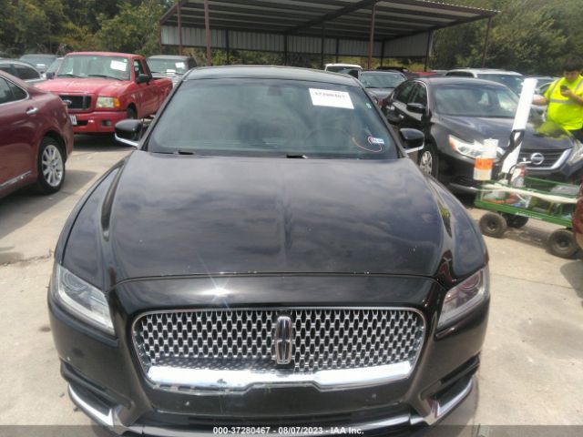 1LN6L9PK2J5602217 Lincoln Continental