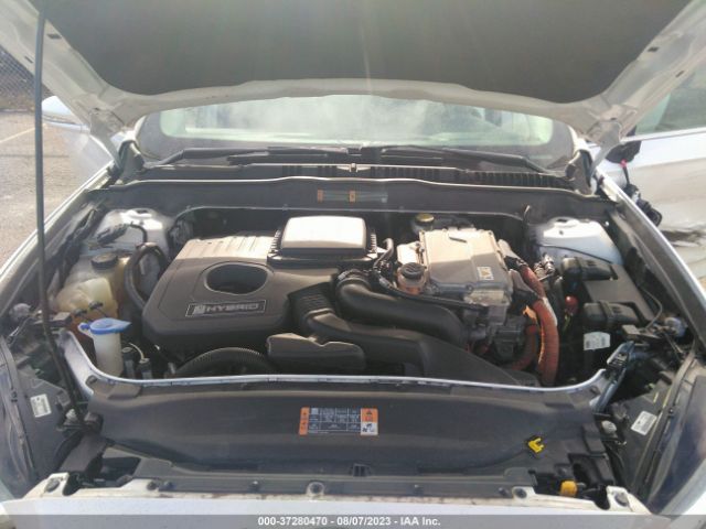 3FA6P0RU3FR244820 Ford Fusion Titanium Hybrid