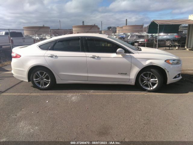 3FA6P0RU3FR244820 Ford Fusion Titanium Hybrid