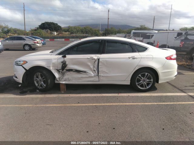 3FA6P0RU3FR244820 Ford Fusion Titanium Hybrid