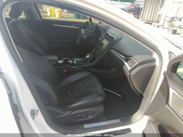 3FA6P0RU3FR244820 Ford Fusion Titanium Hybrid