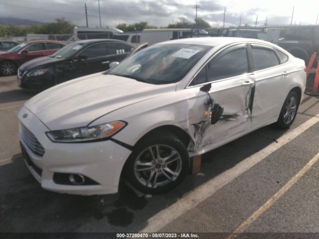 3FA6P0RU3FR244820 Ford Fusion Titanium Hybrid