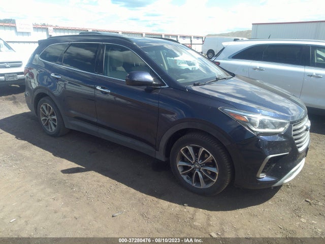 Hyundai Santa Fe Se 2017 KM8SMDHF7HU228381 zdjęcie główne
