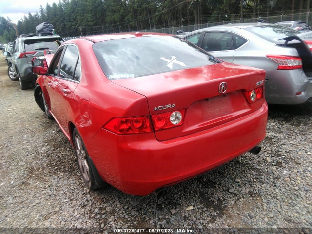 2005 ACURA TSX VIN: JH4CL96855C009108