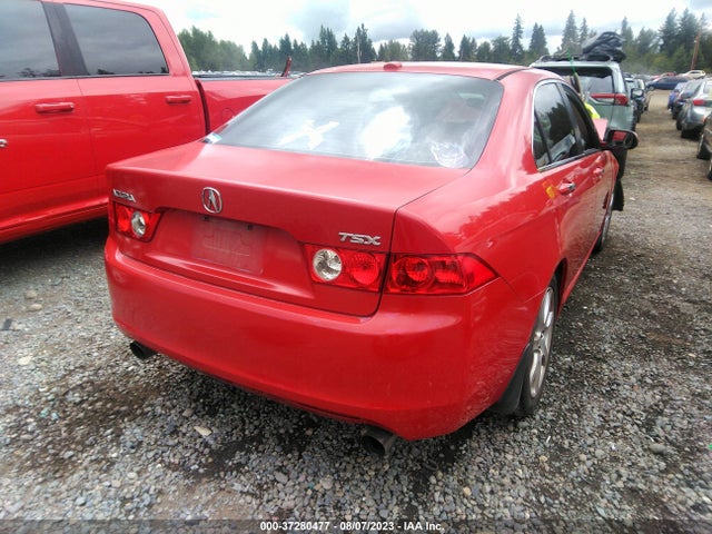 2005 ACURA TSX VIN: JH4CL96855C009108
