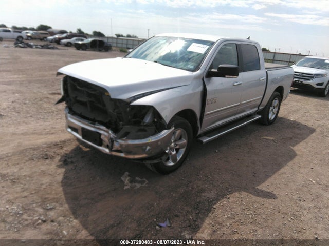 RAM 1500 Big Horn 2017 1C6RR7LGXHS527341 Image 2