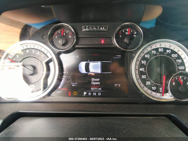 RAM 1500 Big Horn 2017 1C6RR7LGXHS527341 Image 13
