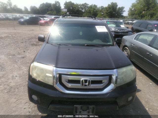 2009 HONDA PILOT EX-L VIN: 5FNYF48529B053922