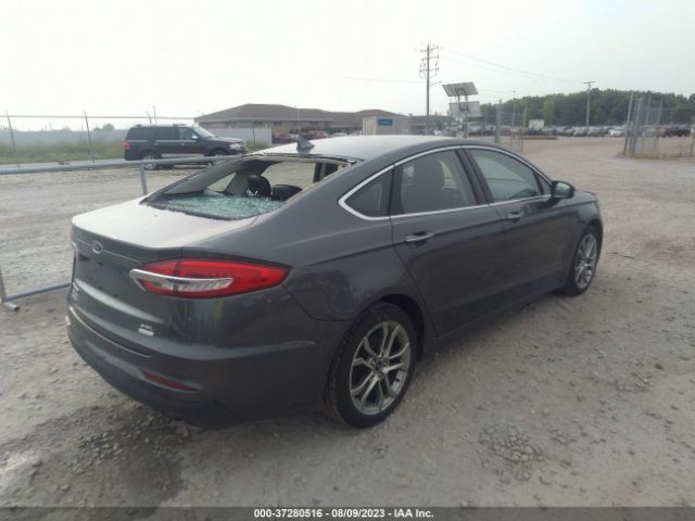 3FA6P0CD1KR180649 Ford FUSION SEL