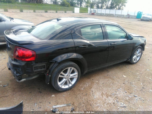 2013 DODGE AVENGER SXT VIN: 1C3CDZCG6DN526354