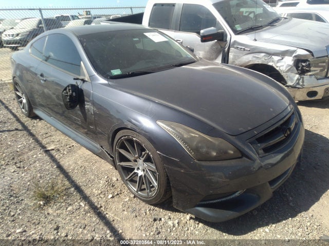 2008 INFINITI G37 COUPE SPORT VIN: JNKCV64E28M116391