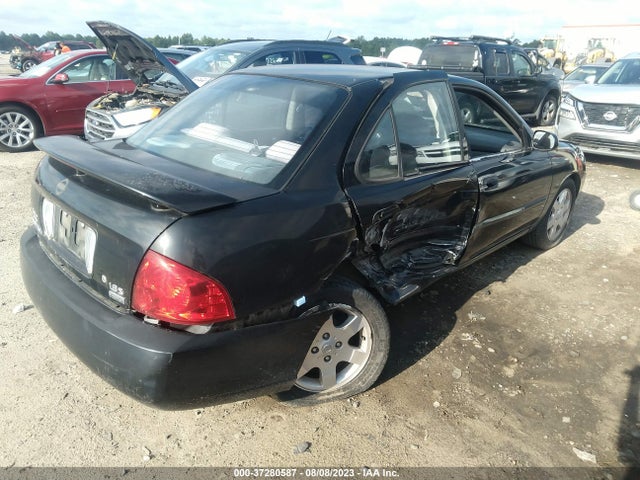 2006 NISSAN SENTRA 1.8 S VIN: 3N1CB51D26L473922