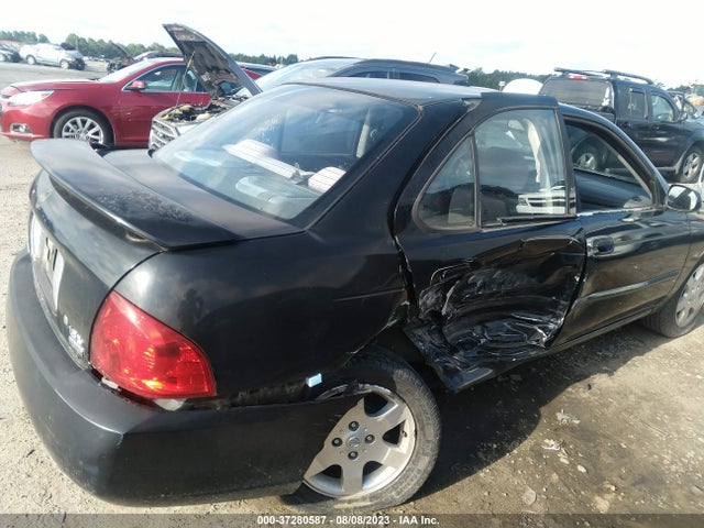 2006 NISSAN SENTRA 1.8 S VIN: 3N1CB51D26L473922