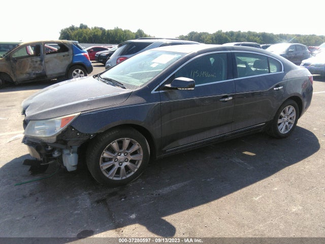 2013 BUICK LACROSSE LEATHER VIN: 1G4GC5ER7DF130270