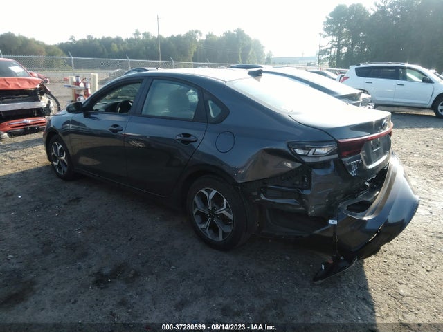 2021 KIA FORTE LXS VIN: 3KPF24AD6ME389916