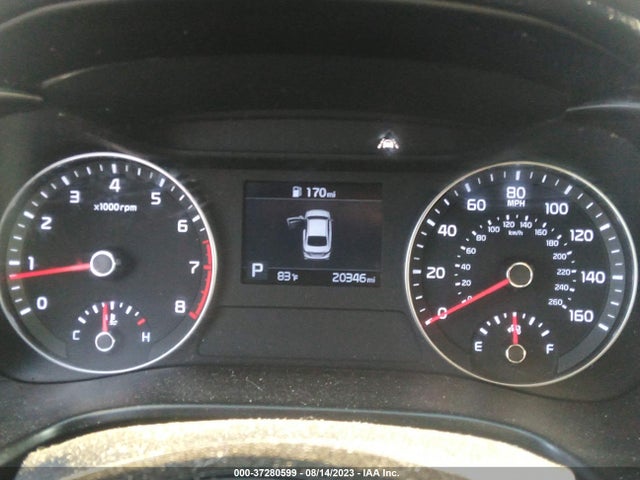 2021 KIA FORTE LXS VIN: 3KPF24AD6ME389916