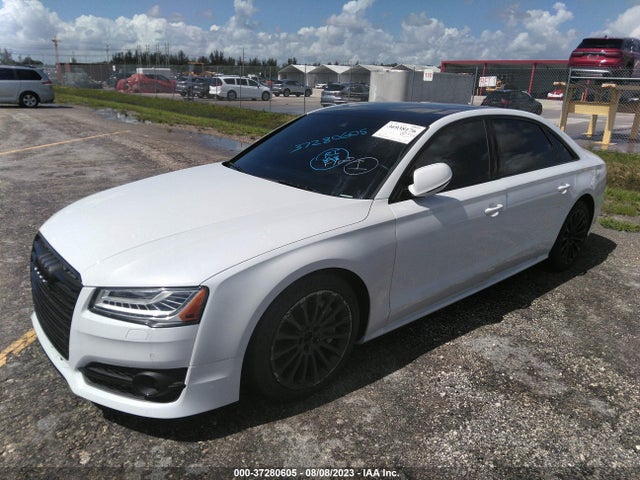 WAU44AFD9HN010155 Audi A8 L