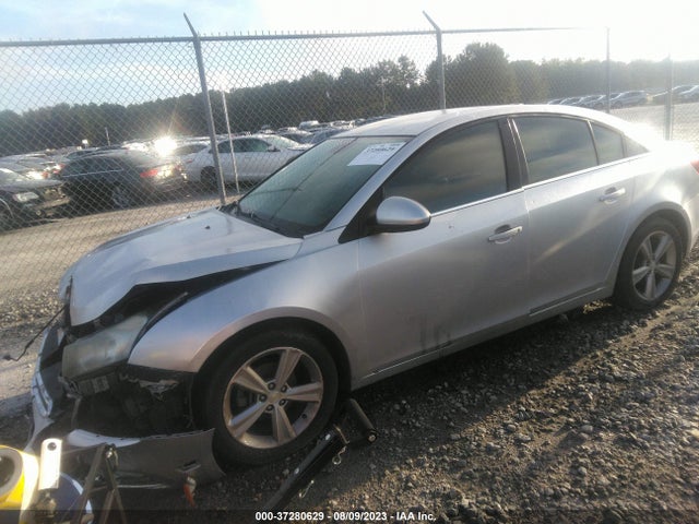 Chevrolet CRUZE LT 2015 1G1PE5SB4F7160712 Image 2