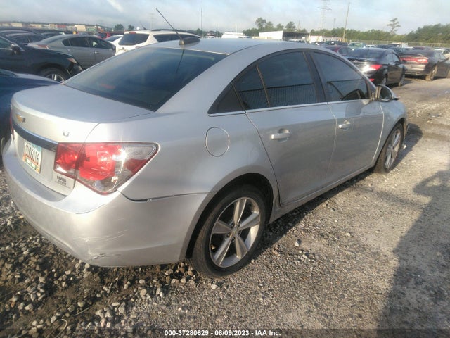 Chevrolet CRUZE LT 2015 1G1PE5SB4F7160712 Image 4