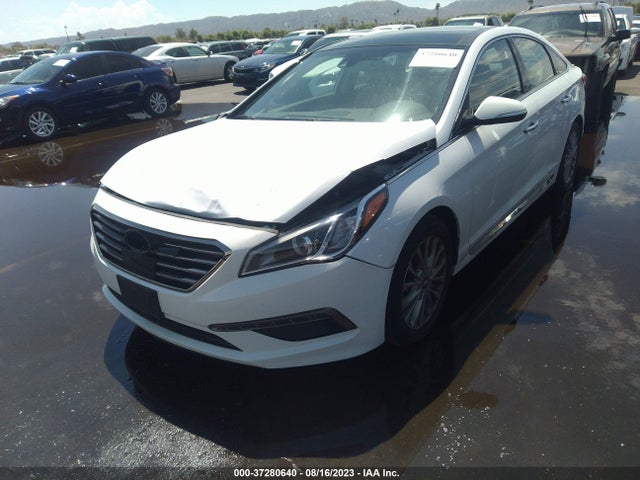 Hyundai Sonata 2.4l Limited 2015 5NPE34AF1FH094358 Image 2
