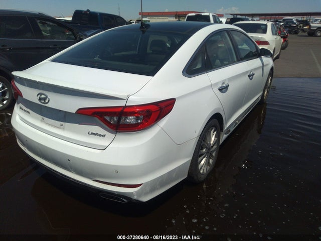 Hyundai Sonata 2.4l Limited 2015 5NPE34AF1FH094358 Image 5