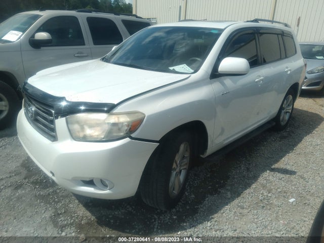 2008 TOYOTA HIGHLANDER SPORT VIN: JTEDS43AX82021764