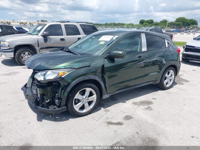 Honda HR-V EX 2016 3CZRU5H55GM743389 Image 2