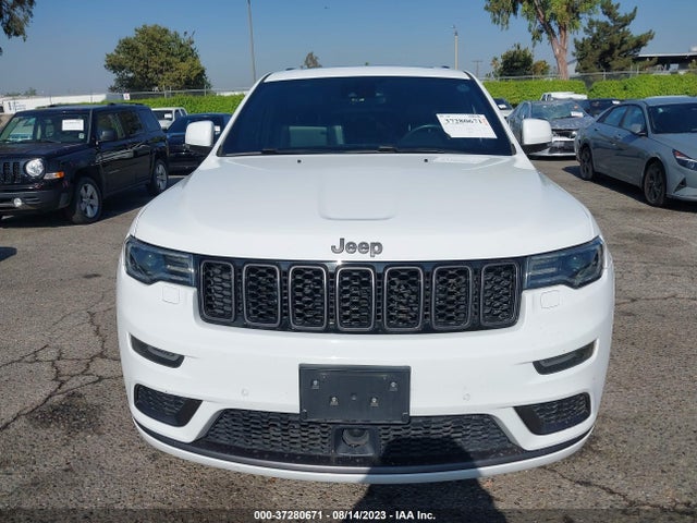 1C4RJECG1JC149544 Jeep Grand Cherokee High Altitude