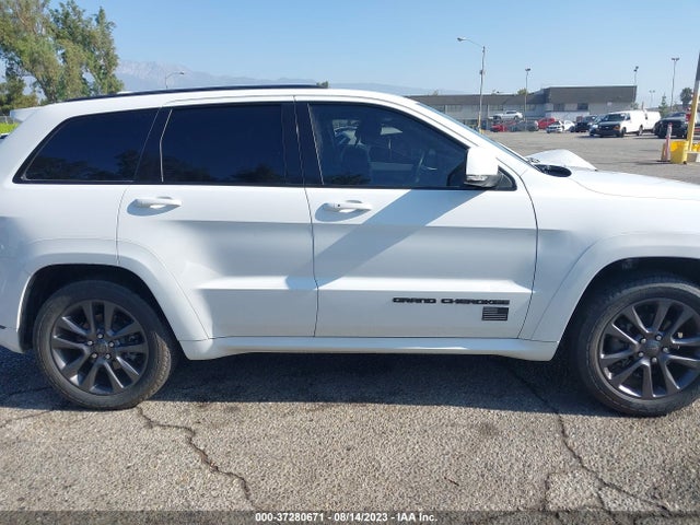 1C4RJECG1JC149544 Jeep Grand Cherokee High Altitude