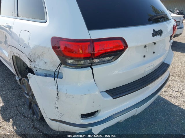 1C4RJECG1JC149544 Jeep Grand Cherokee High Altitude
