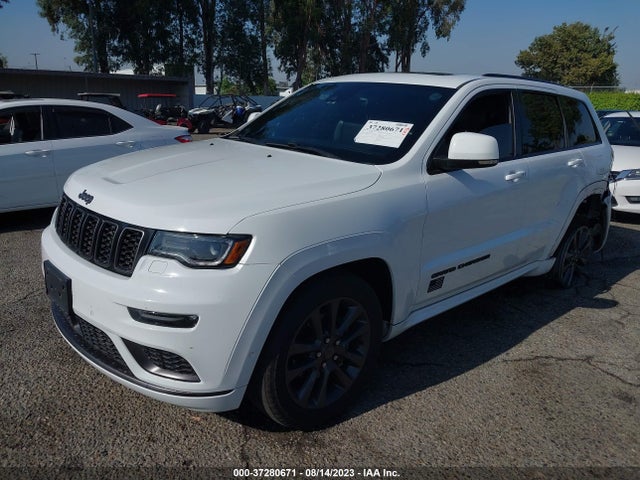1C4RJECG1JC149544 Jeep Grand Cherokee High Altitude