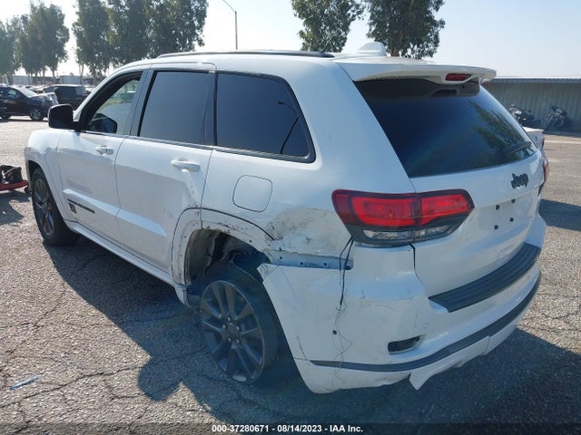 1C4RJECG1JC149544 Jeep Grand Cherokee High Altitude