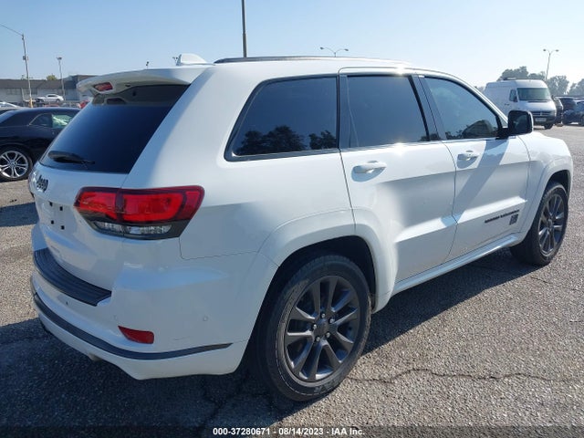 1C4RJECG1JC149544 Jeep Grand Cherokee High Altitude