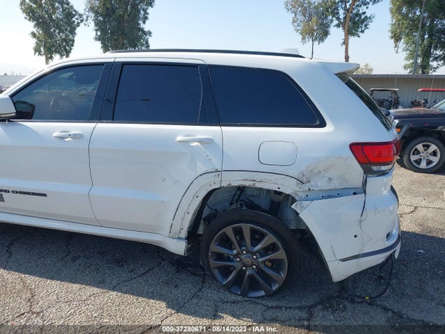 1C4RJECG1JC149544 Jeep Grand Cherokee High Altitude