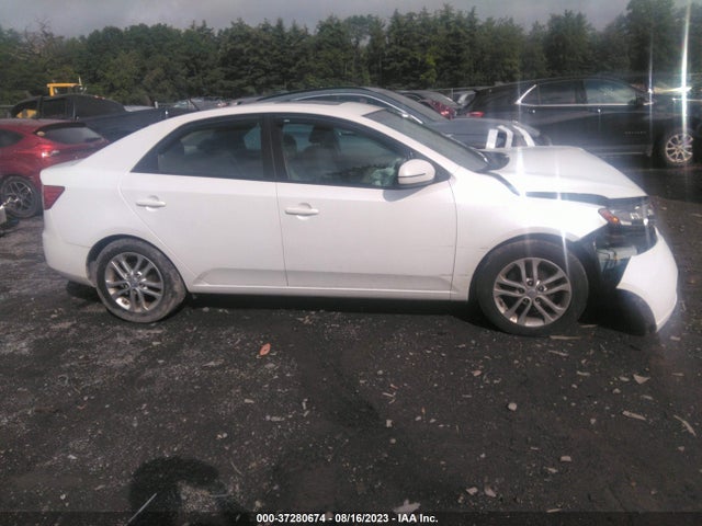 2012 KIA FORTE EX VIN: KNAFU4A25C5494236